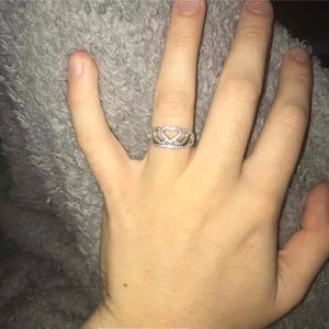 Authentic princess pandora ring
